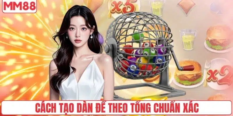 Bật Mí Cách Tạo Dàn Đề Chi Tiết Nhất Từ MM88 3 Cách tạo dàn đề theo tổng chuẩn xác